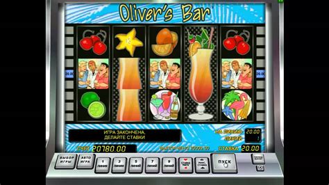 Olivers bar игровой автомат